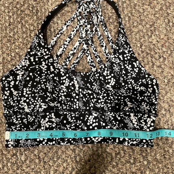 lululemon athletica Black and White Sports Bra - Picture 7 of 8
